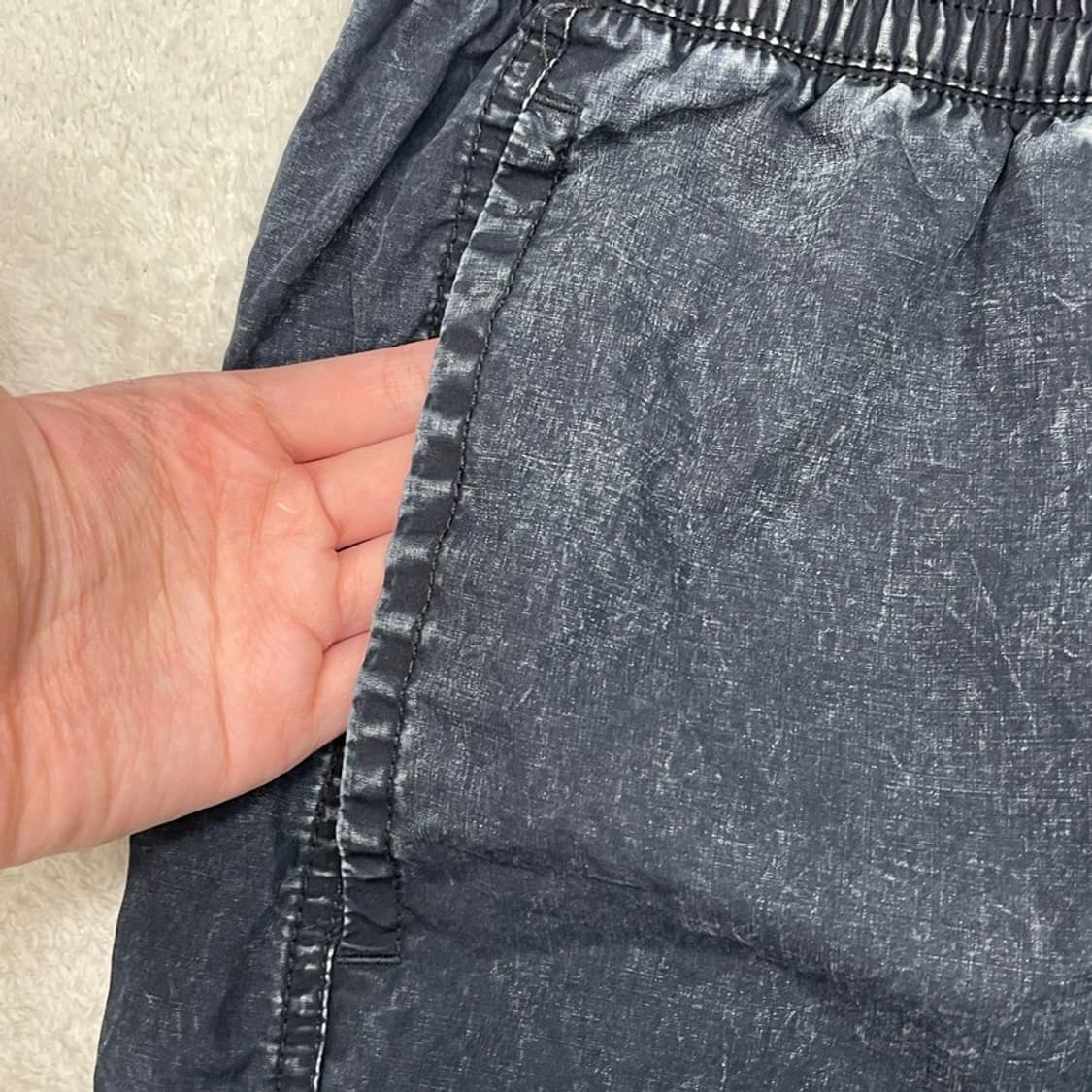 NIKE 피그먼트 조거팬츠 XL 상품이미지3