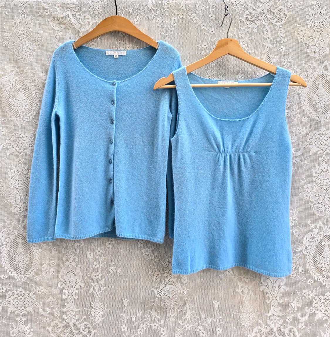 캐시미어 100% 앙상블 상품이미지1