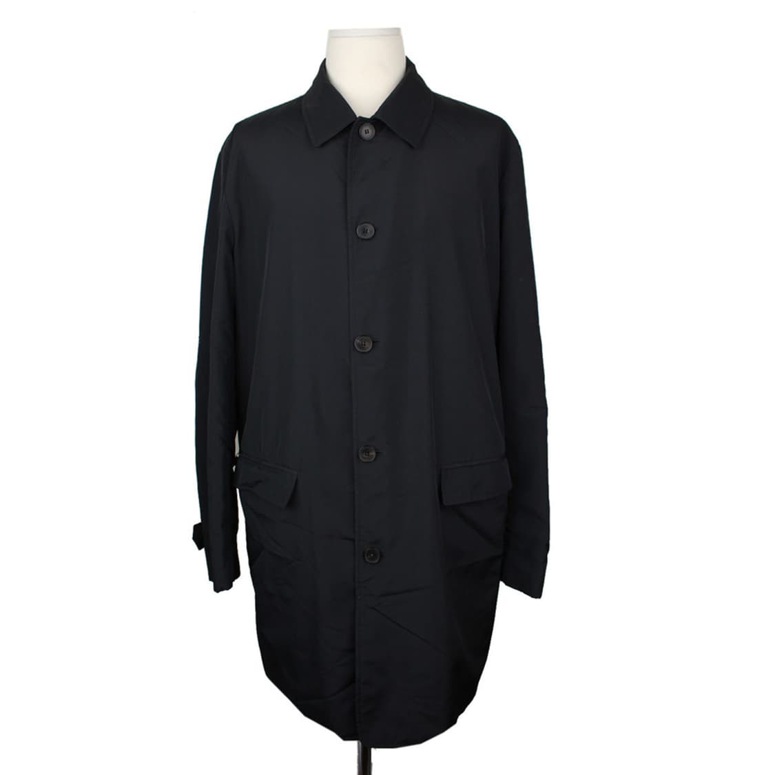 알레그리 블랙 남성 간절기 반코트(110) 상품이미지1