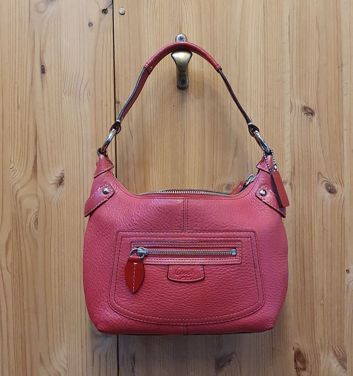 코치 레더 토트백  상품이미지1