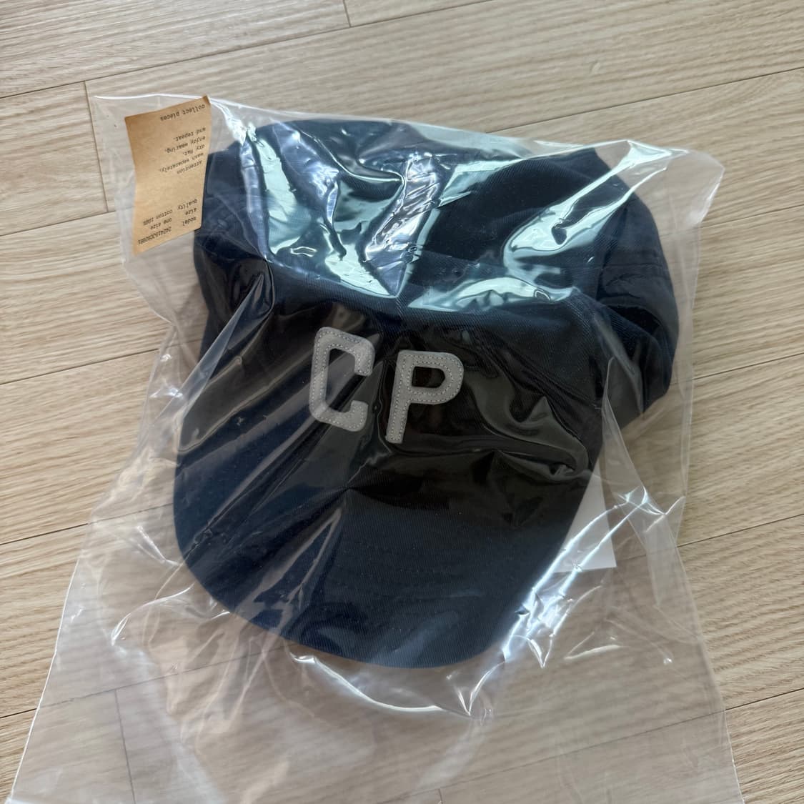 컬렉트피시스 5 panel cap blue navy 상품이미지5