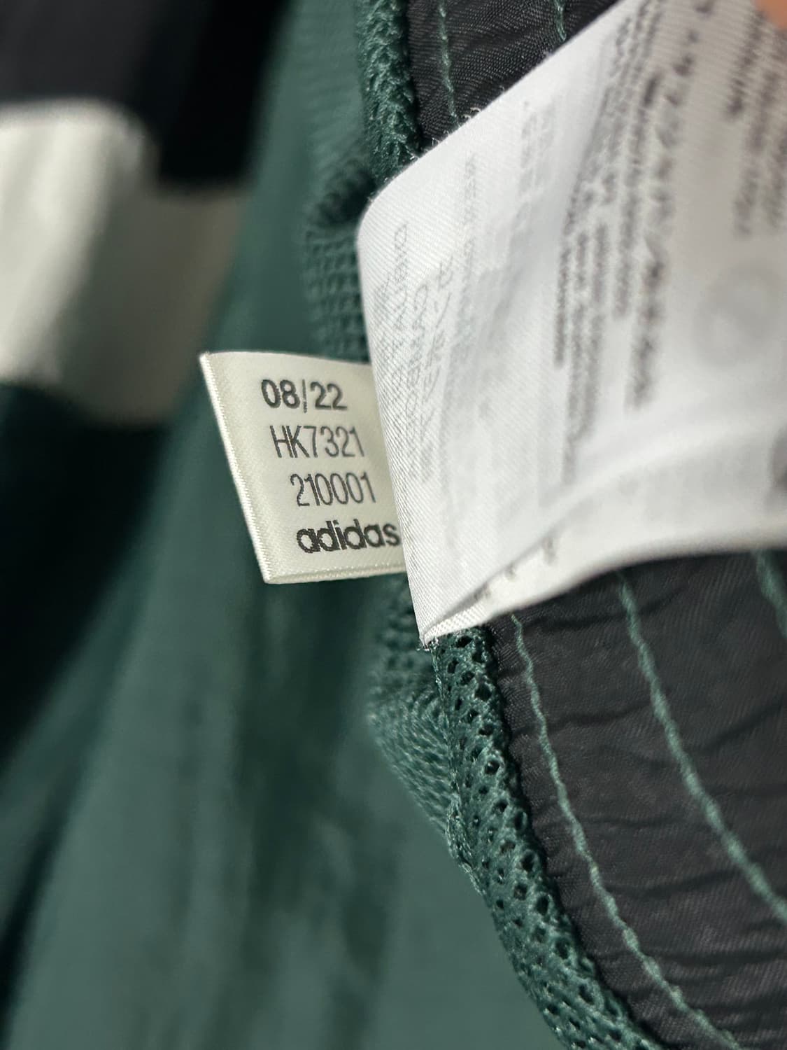 아디다스 리카이브 트랙자켓 그린 4xl 상품이미지7