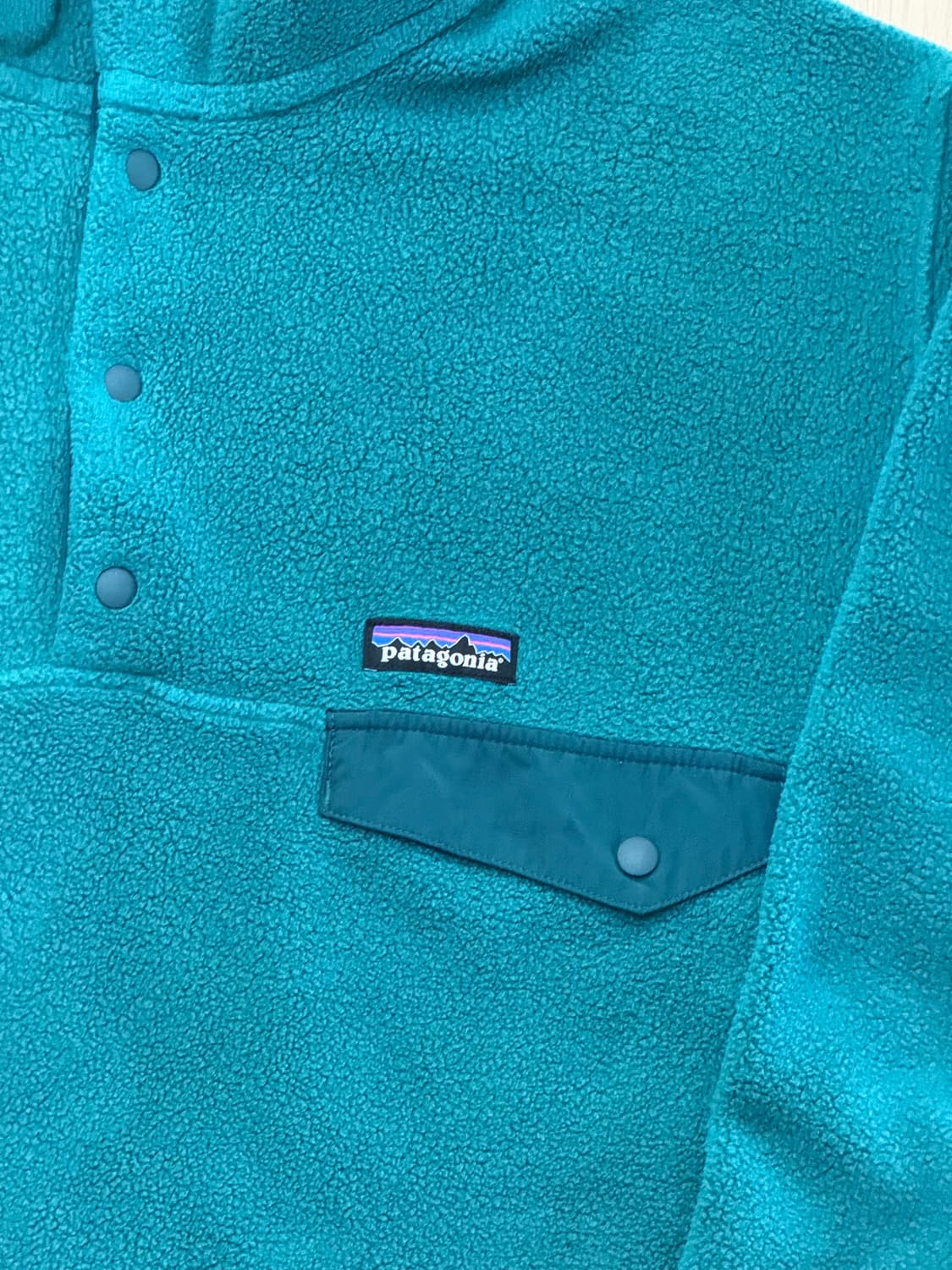 파타고니아 신칠라 청록 L 상품이미지2