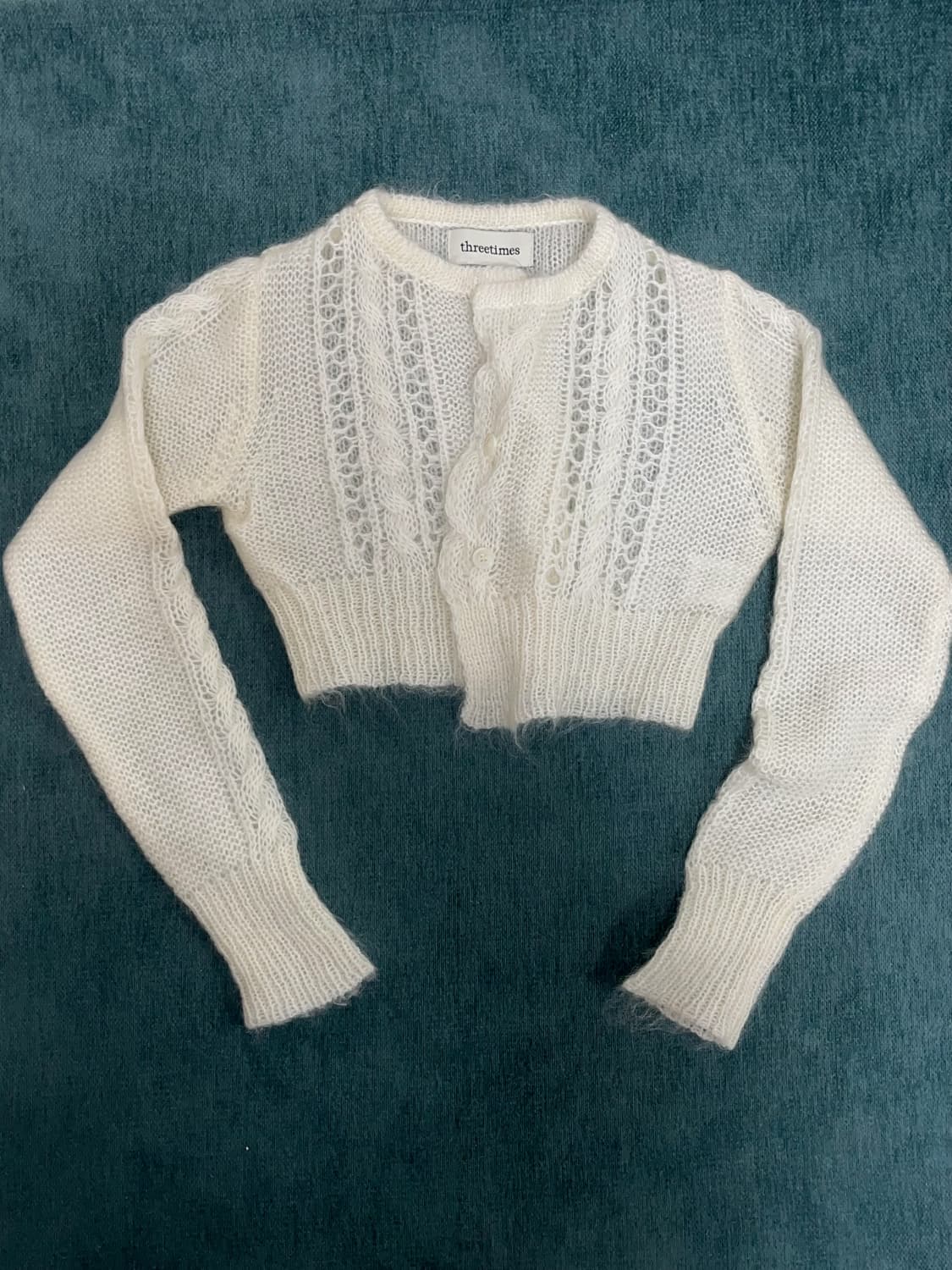 쓰리타임즈 단델리온 가디건 상품이미지3