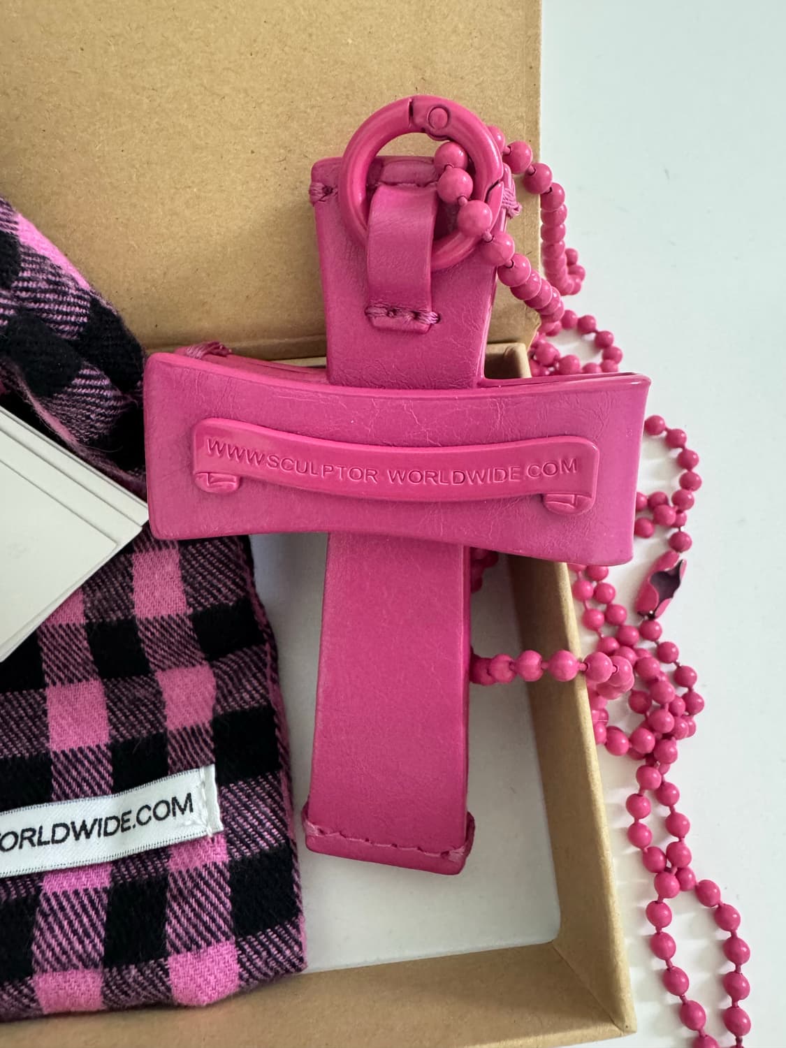 스컬프터 스터드 카드지갑 상품이미지4