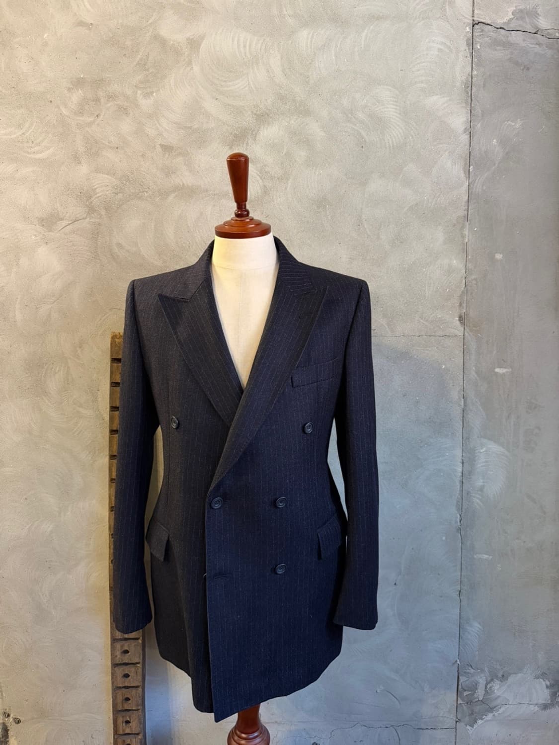 피에르 가르뎅 더블 브레스티드 자켓 100 상품이미지10