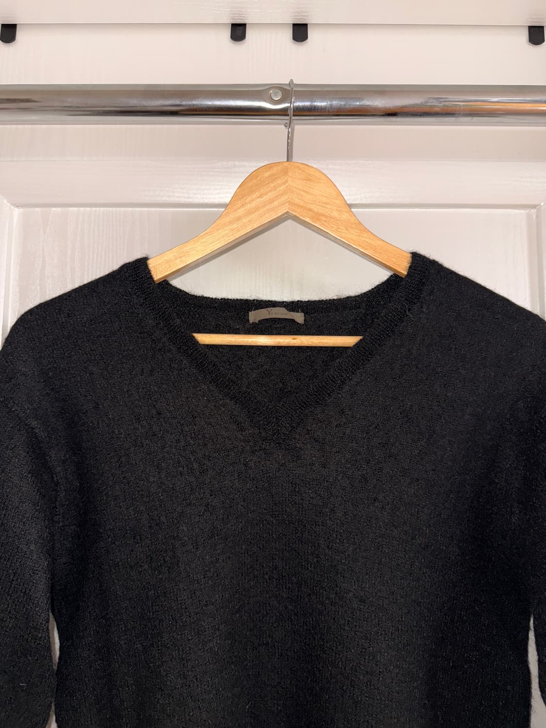 1999ss Alpaca V-neck Knit 상품이미지2