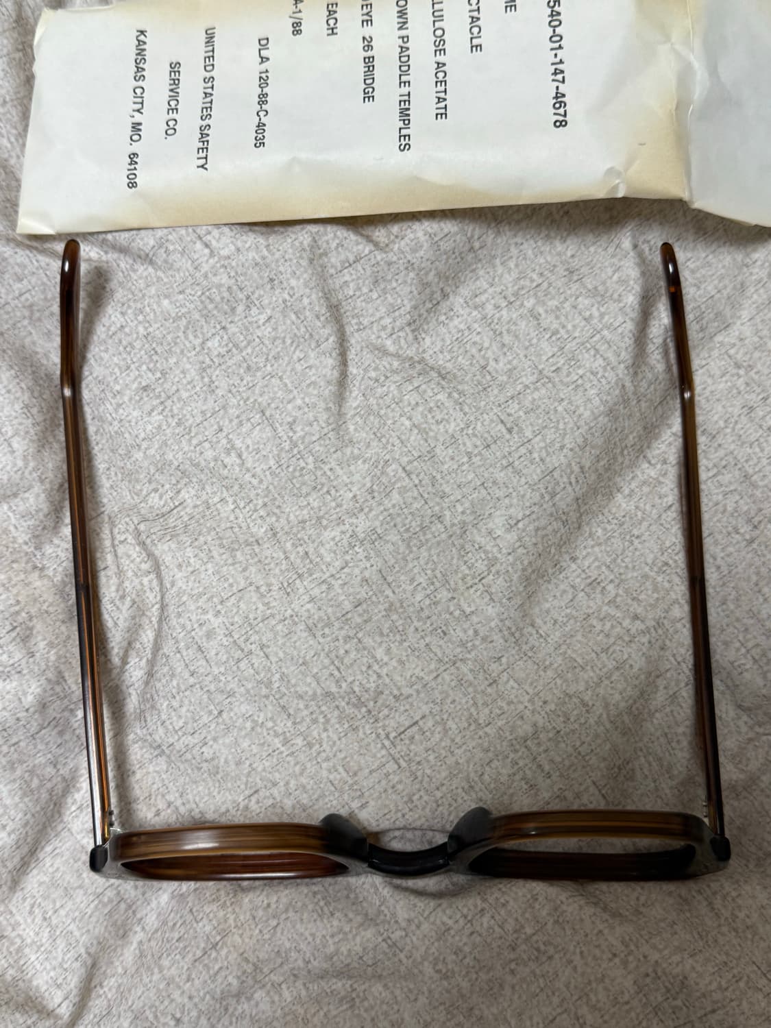 빈티지 미군 안경 3세대 복각 새상품 상품이미지3