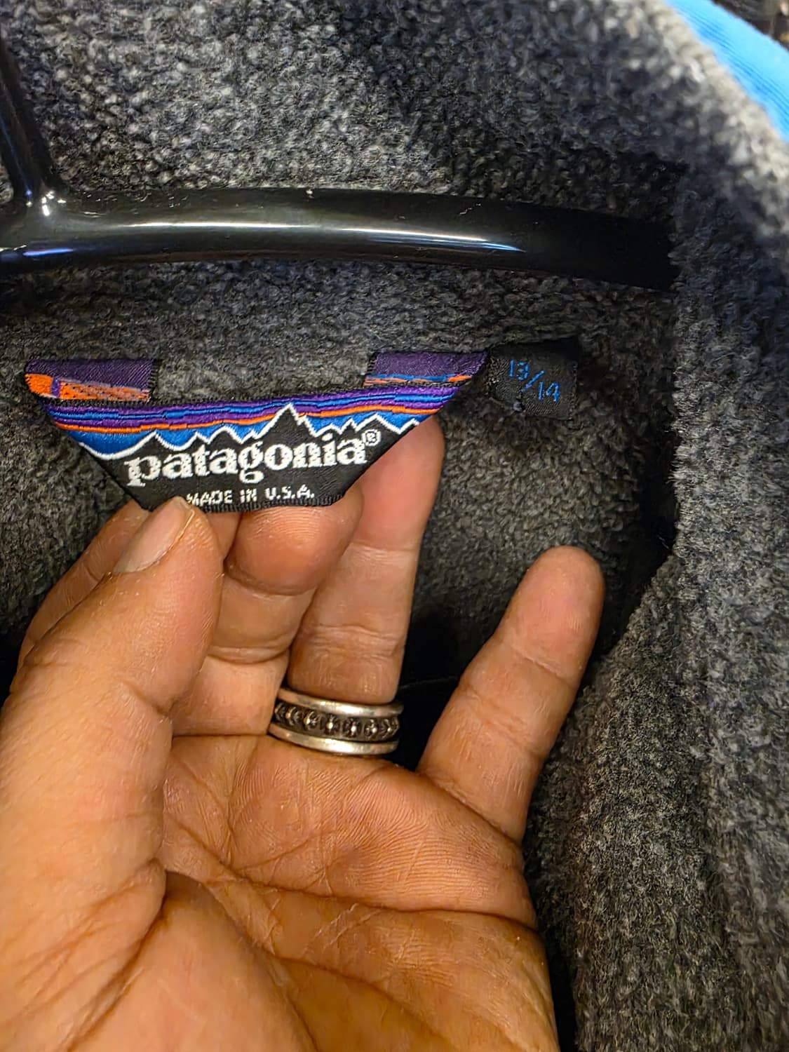 Z-537 파타고니아 신칠라 쉘드 봄버 자켓  상품이미지6