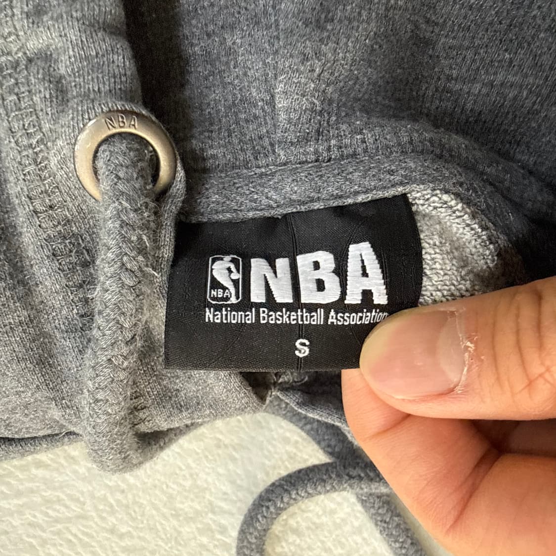 S NBA 빅로고 후드티 0313T 상품이미지3