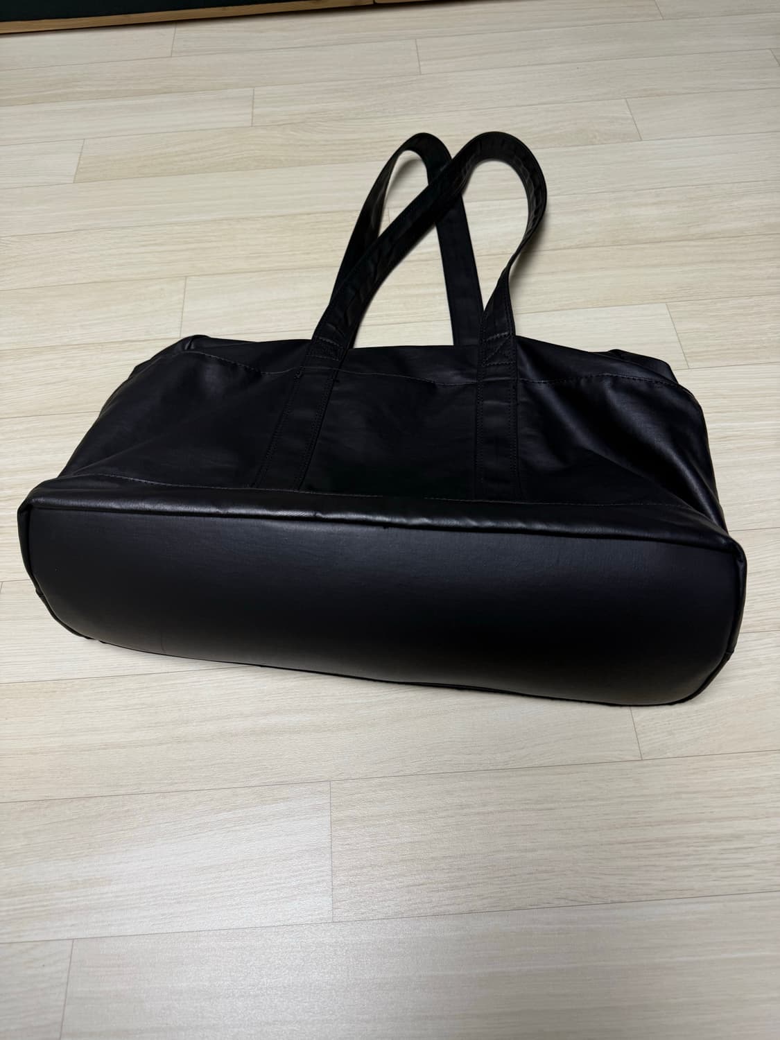 밀로아카이브 럼프 투 웨이 백 [블랙] 상품이미지3