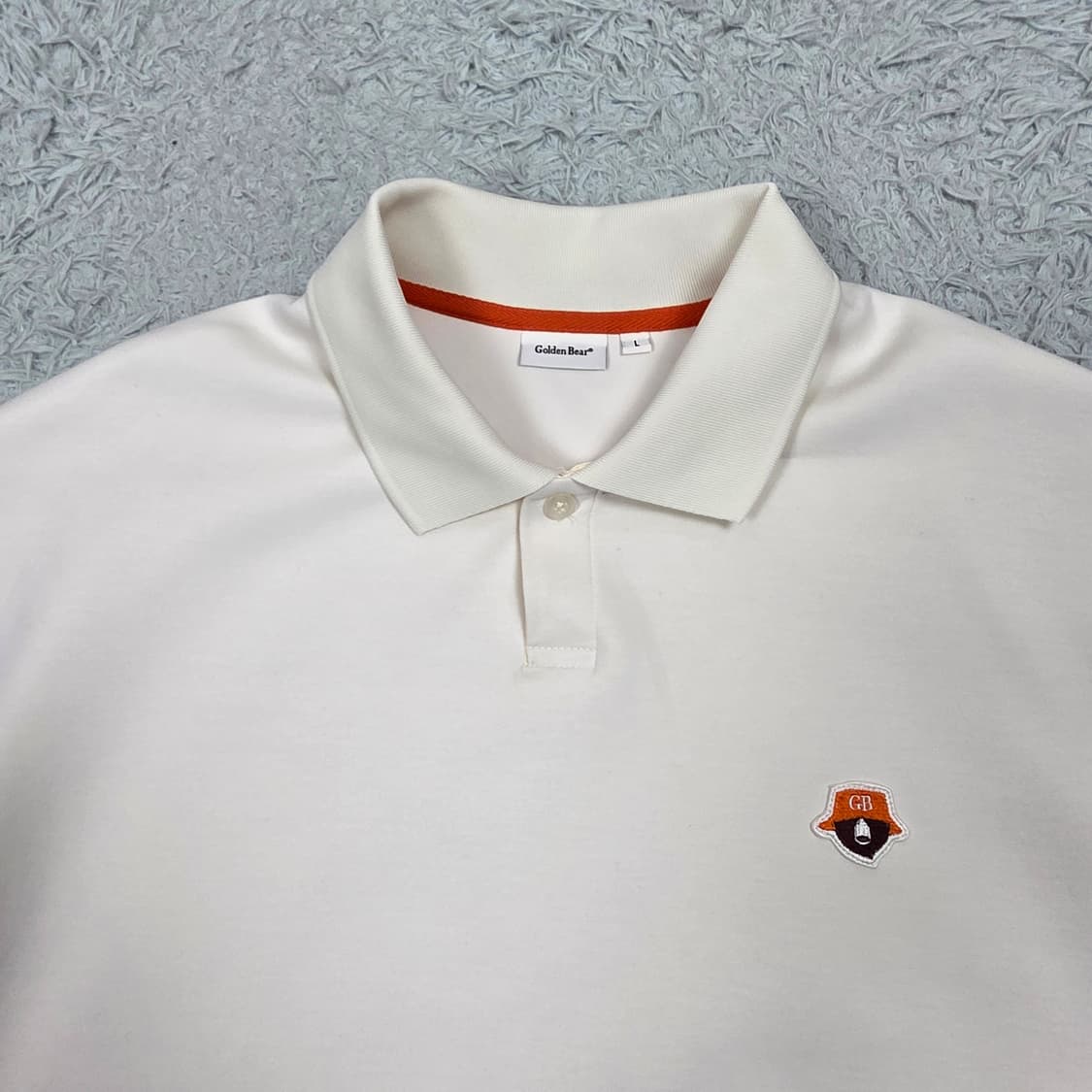 골든베어 Embroidery Collar 스웻셔츠 L (105-110) 상품이미지3