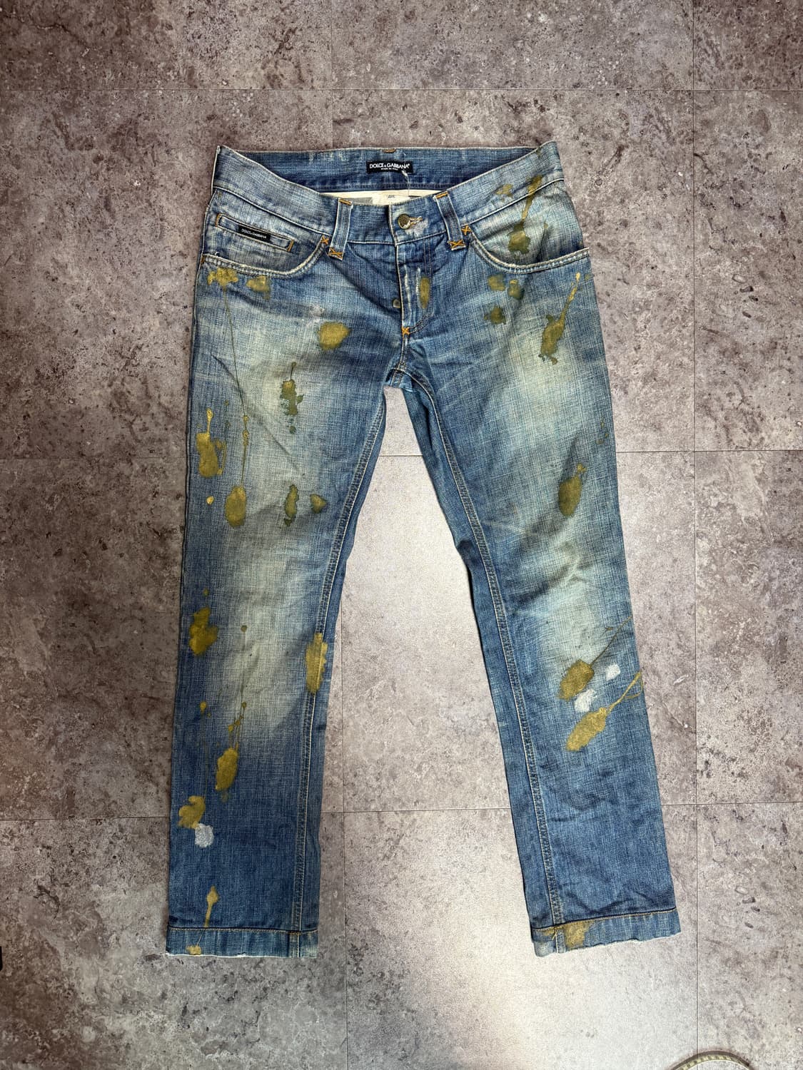 돌체앤가바나 데님 청바지 상품이미지1