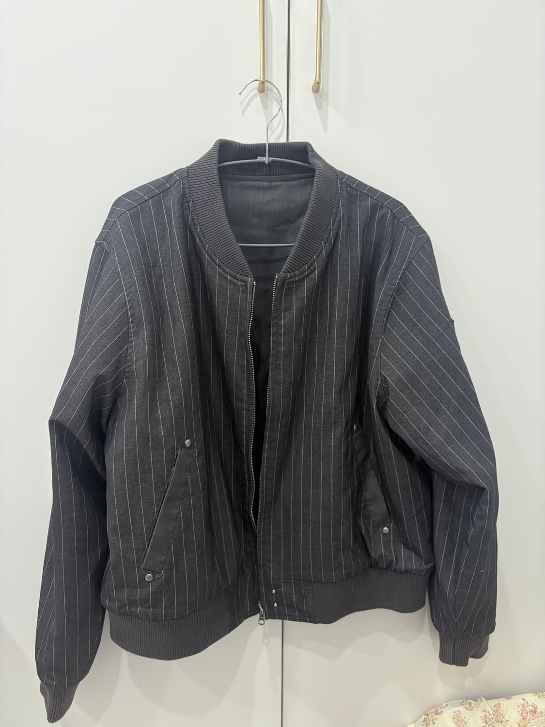 배드블러드 리버시블 자켓 상품이미지1