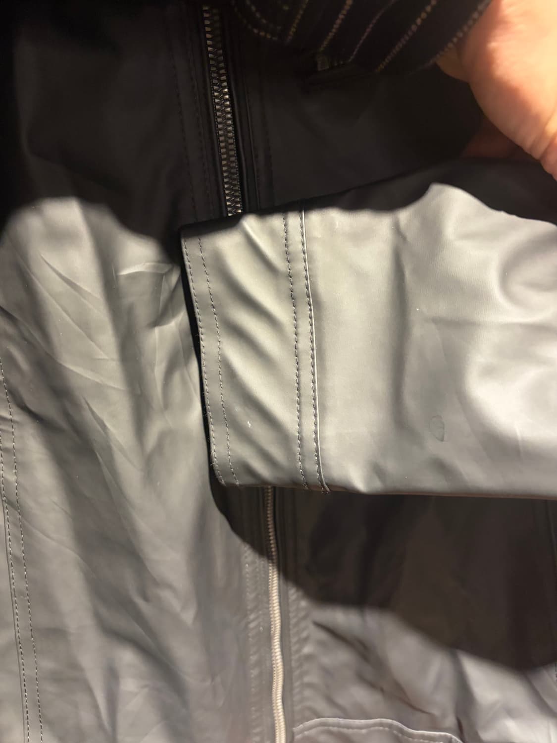 Aegis japan biker jacket / 바람막이 바이커 자켓 상품이미지8