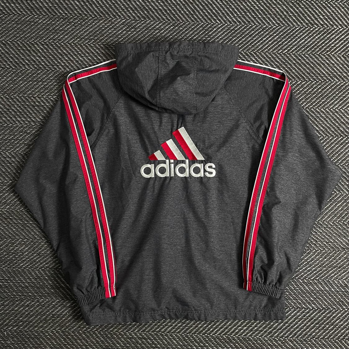 아디다스 빅로고 사이드라인 트랙 바람막이o 2997 상품이미지1
