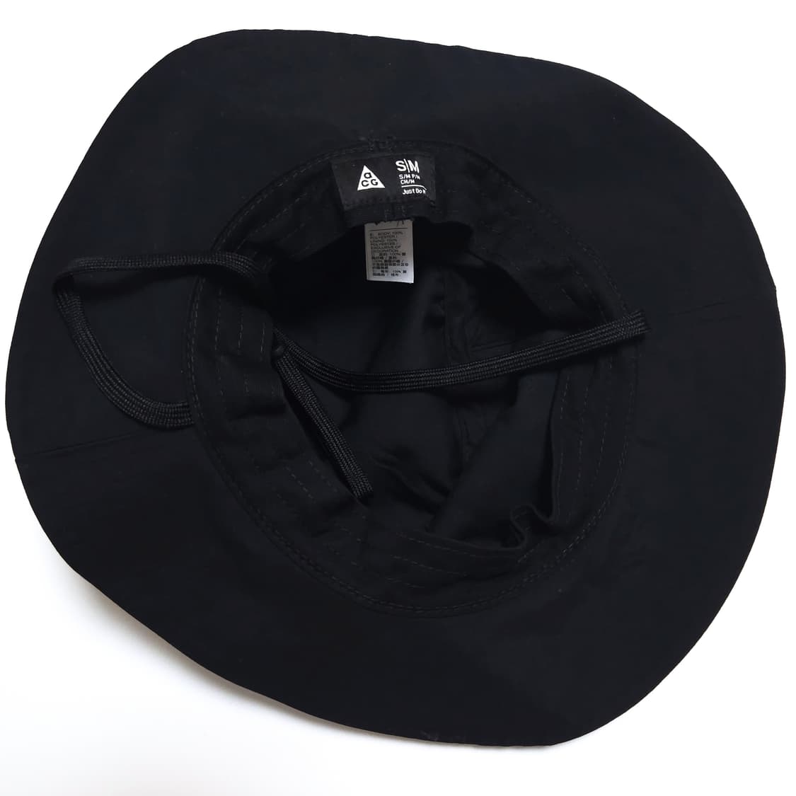 나이키 ACG 버킷햇 블랙 상품이미지4