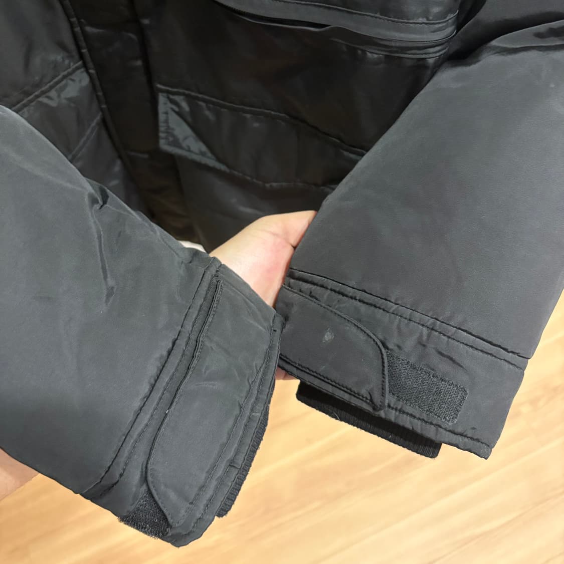 ecolier 덕다운 패딩 170 블랙 상품이미지6