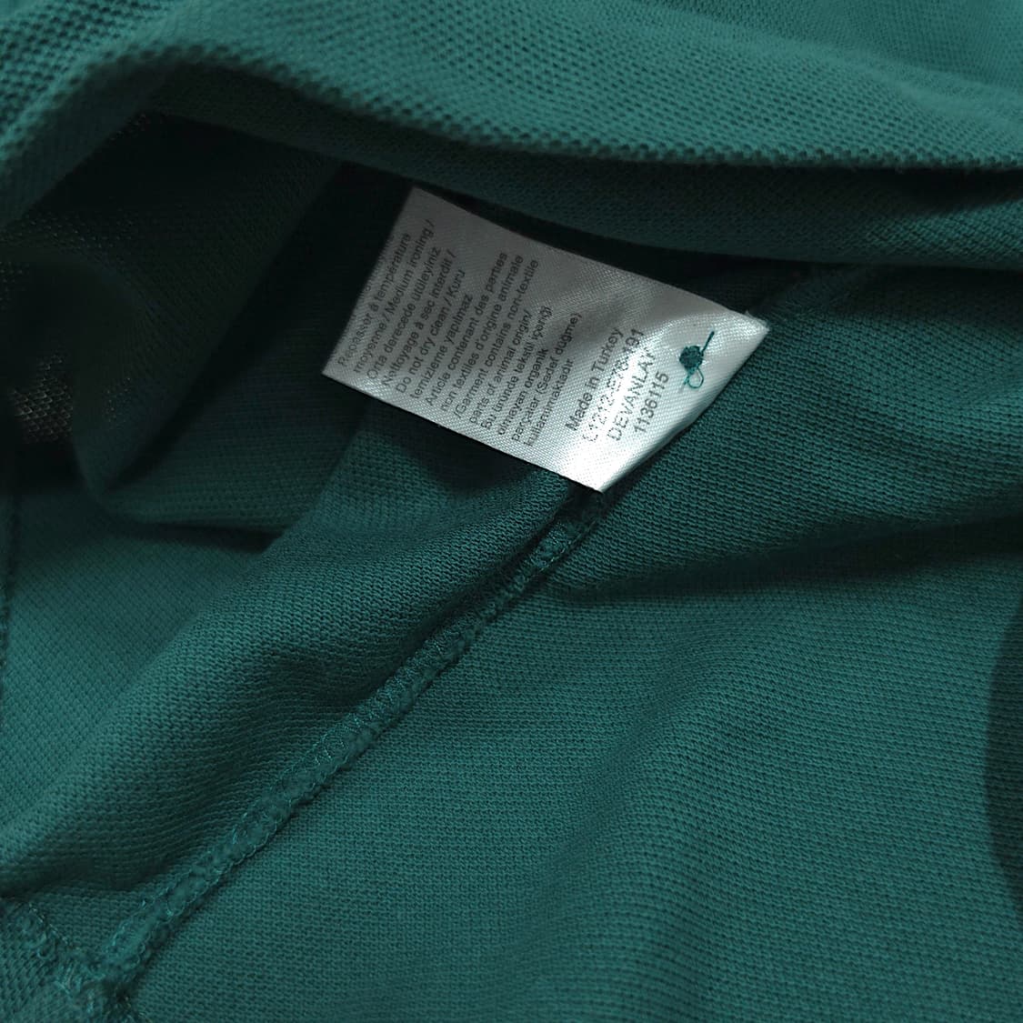 [M] 라코스테 그린 클래식 핏 코튼 PK 반팔 카라티셔츠 상품이미지8