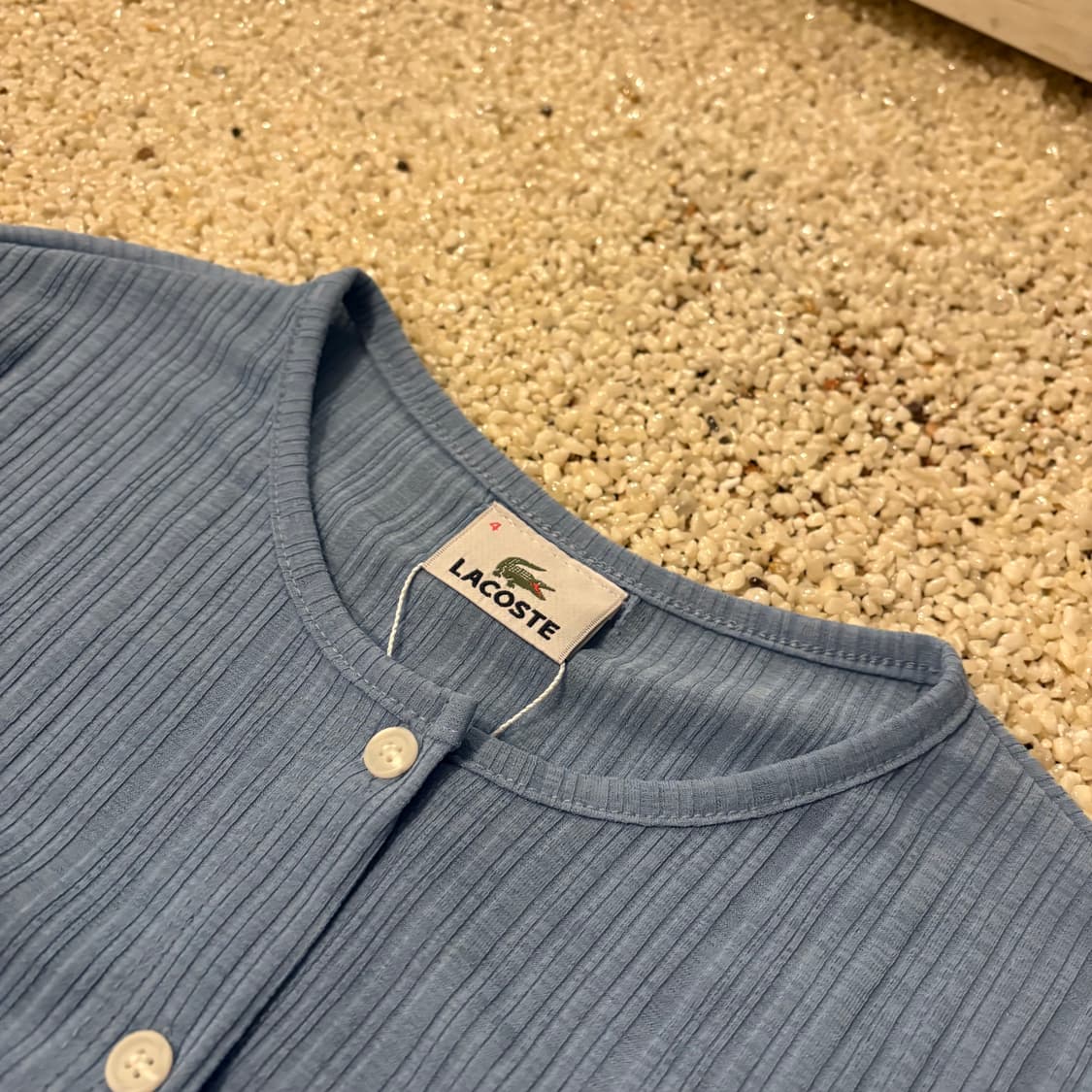 라코스테 긴팔 가디건 ☆246 상품이미지3