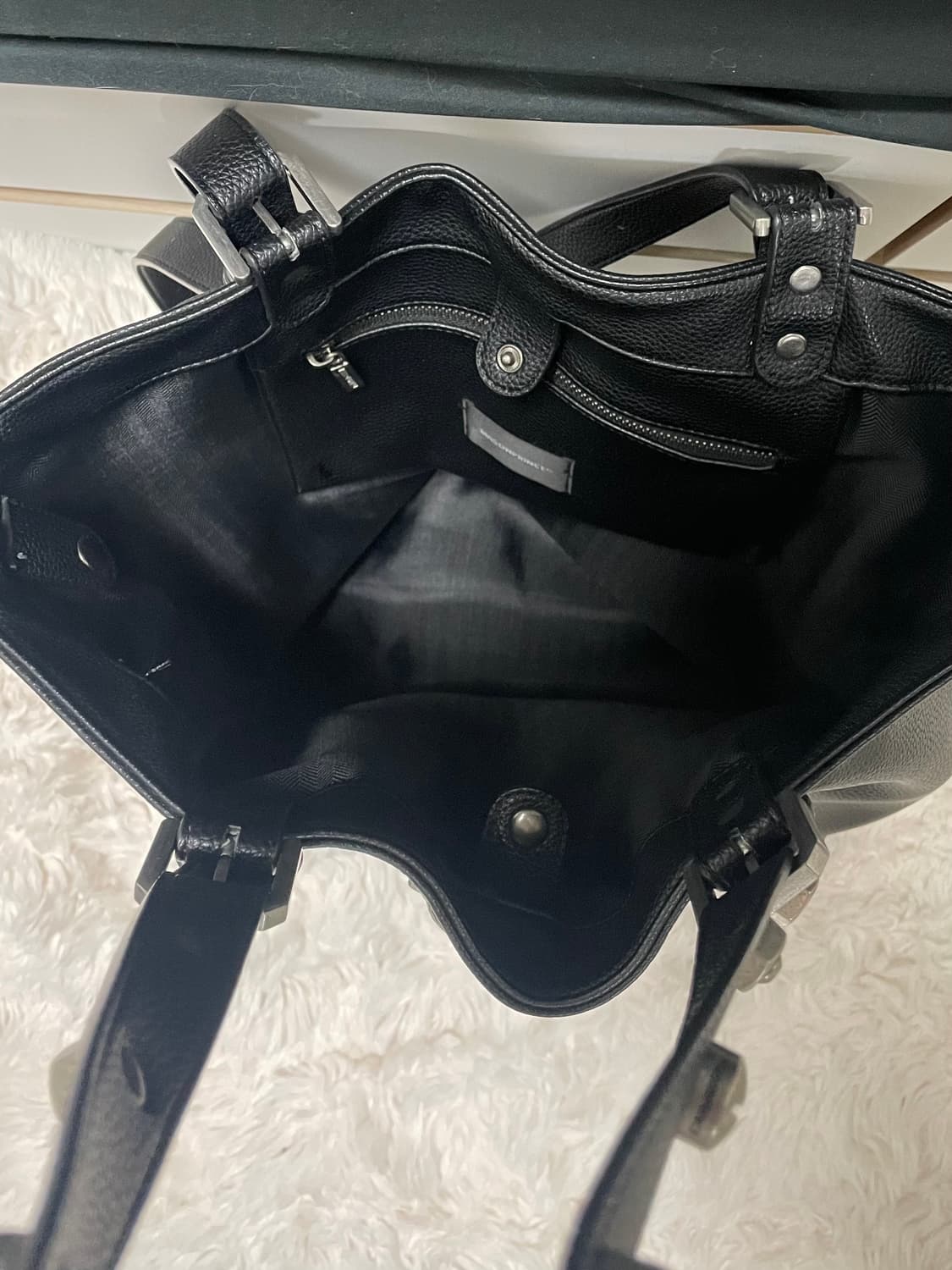 메이슨 프린스 레더 백 상품이미지3