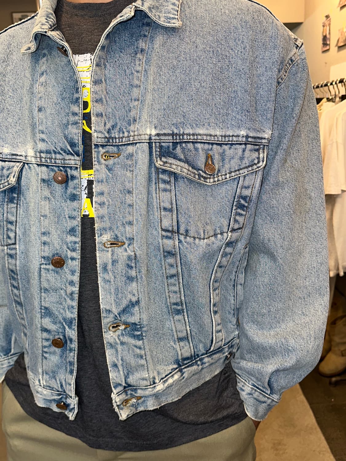90-00’s Diesel 3-type denim jacket 상품이미지3
