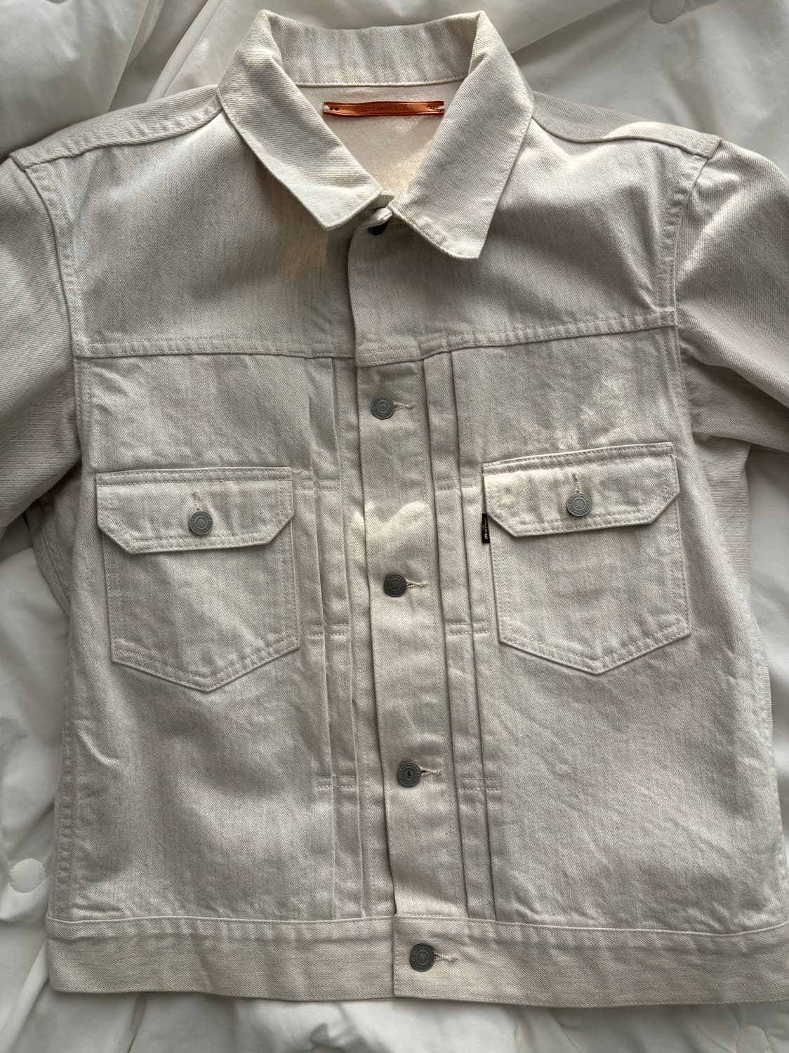 SCYE / Denim Trucker Jacket(White) 상품이미지2