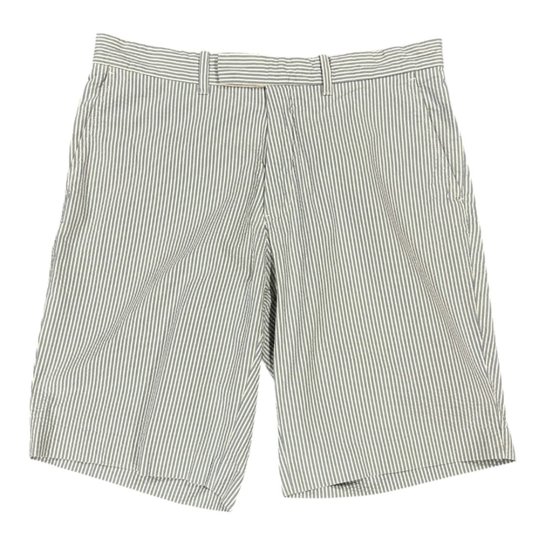 M) 폴로 랄프로렌 화이트 스트라이프 시어서커 반바지 BC-039 상품이미지1