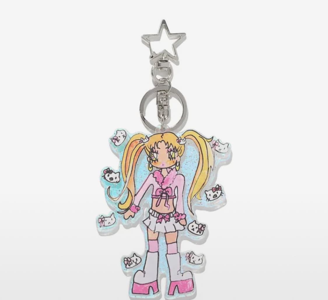 나이스고스트클럽 키링 새제품 2개 상품이미지2