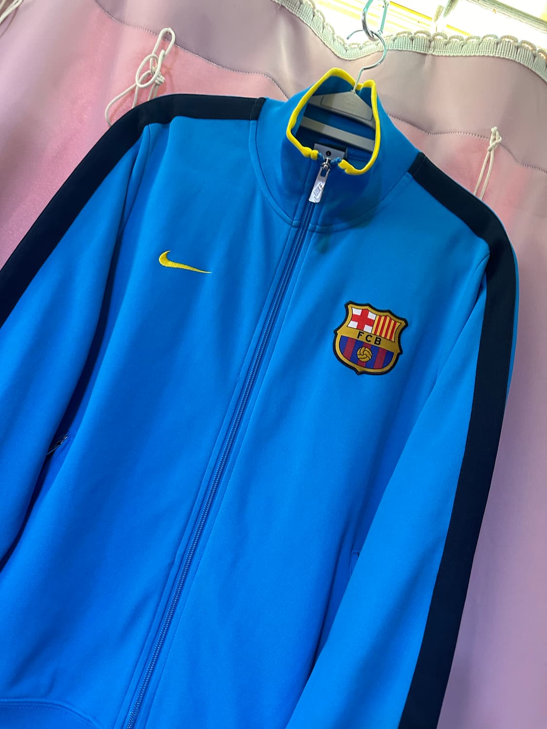 나이키 바르셀로나 트랙탑 나이키져지 나이키 집업 나이키바르셀로나 상품이미지2