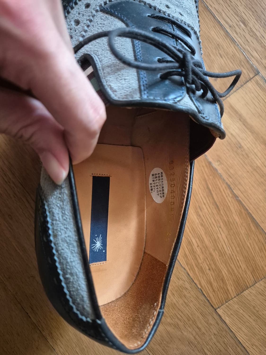 미하라 야스히로 남성 윙팁 더비 260~5mm 상품이미지4