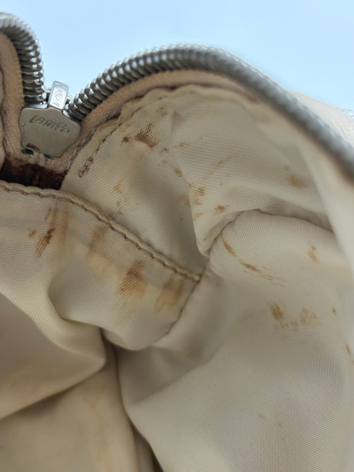 00's 샤넬 뉴 트래블 라인 볼링백 상품이미지10