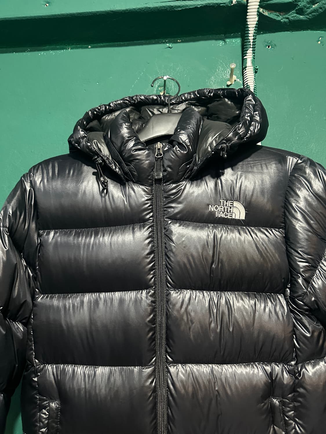 노스페이스700 여성 후드경량패딩 90 상품이미지3