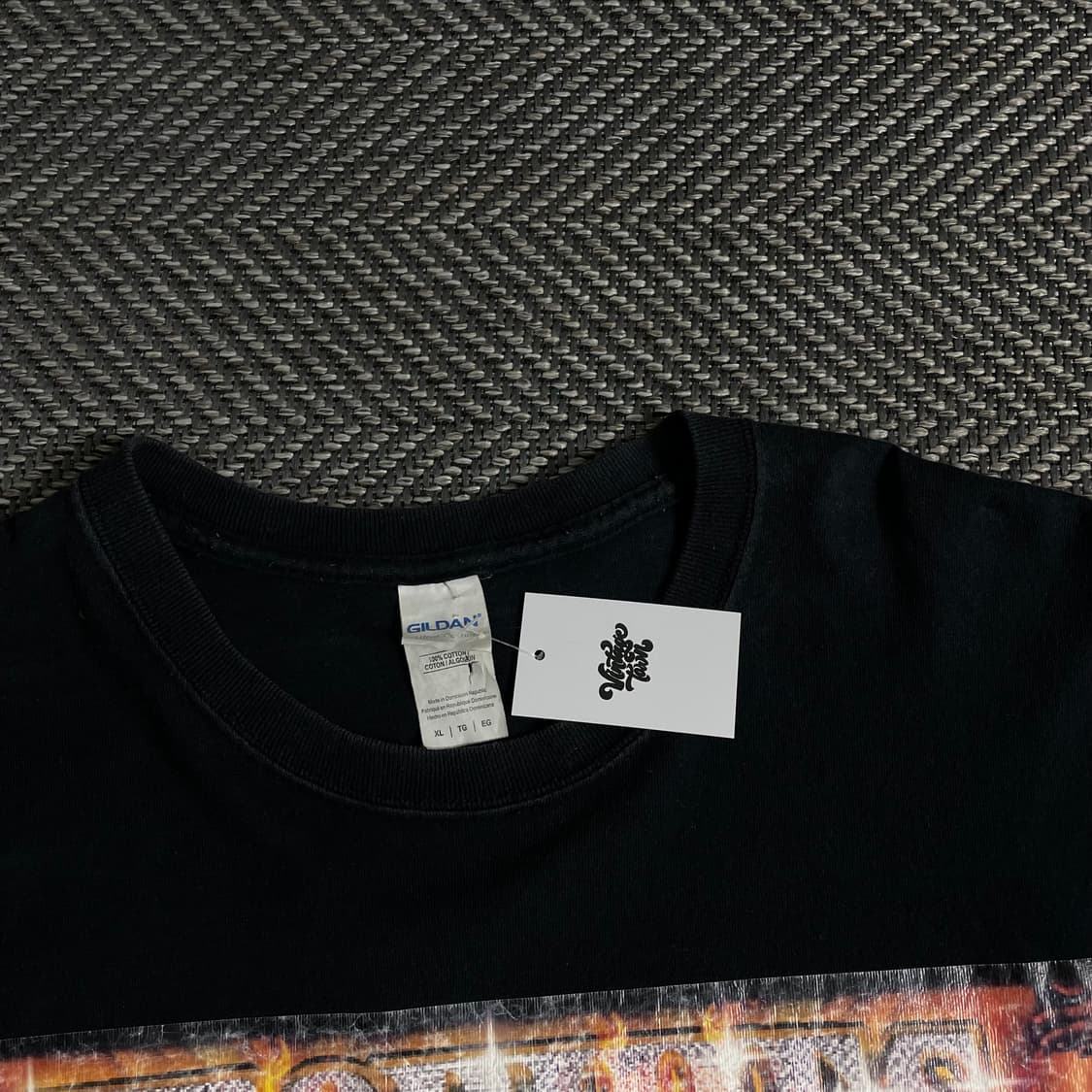 00s 길단 올드스쿨 드레이크 프린팅 티셔츠 o 3488 상품이미지4