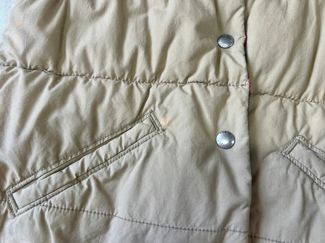 폴로 데님 앤 서플라이 양면 다운베스트 상품이미지9