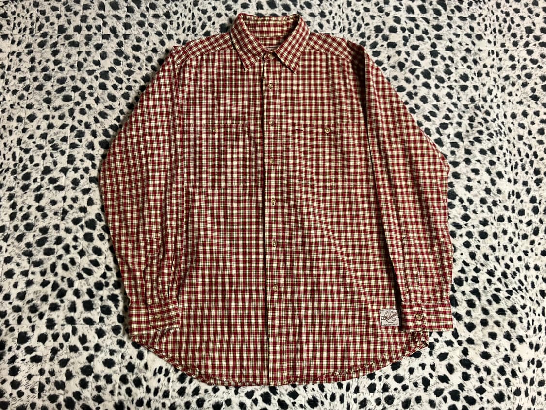 미국 아웃도어 브랜드 WOOLRICH 울리치 체크셔츠 L 상품이미지1