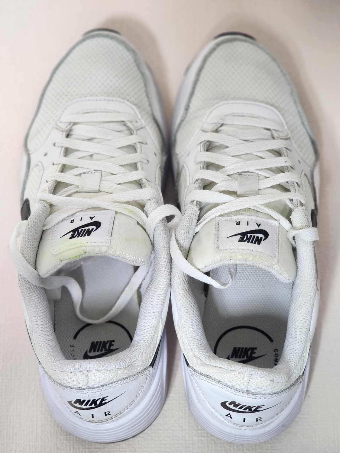 나이키 에어맥스 SC 화이트/블랙 260mm 상품이미지2