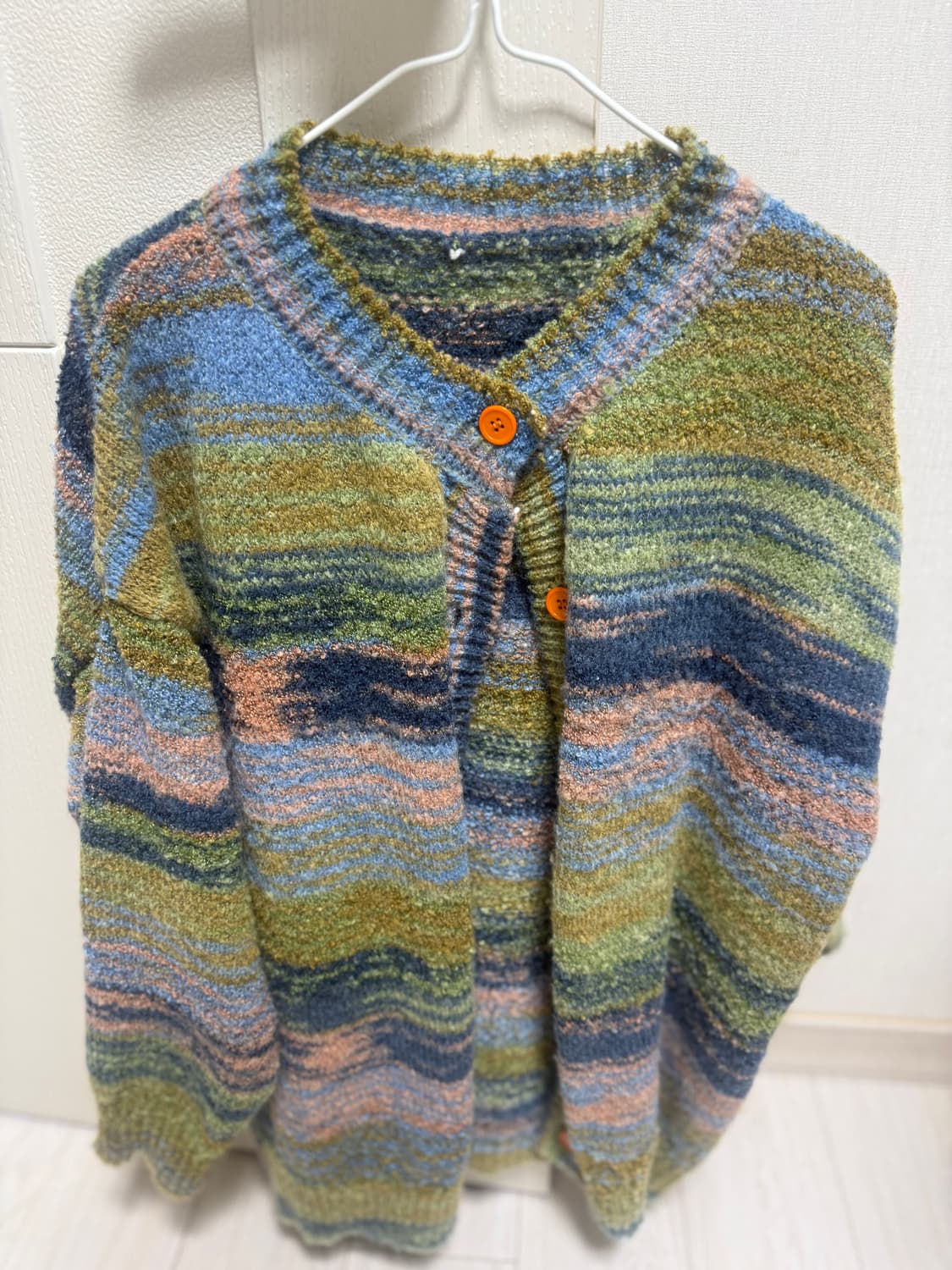 빈티지 가디건 상품이미지1