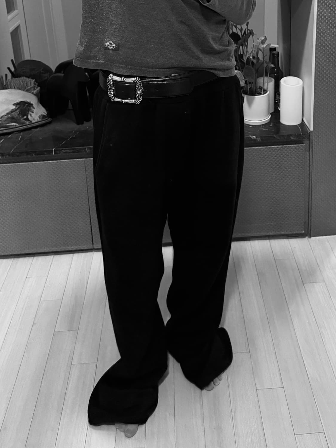 크롬하츠 OTJ 필리그리 벨트 36 상품이미지3