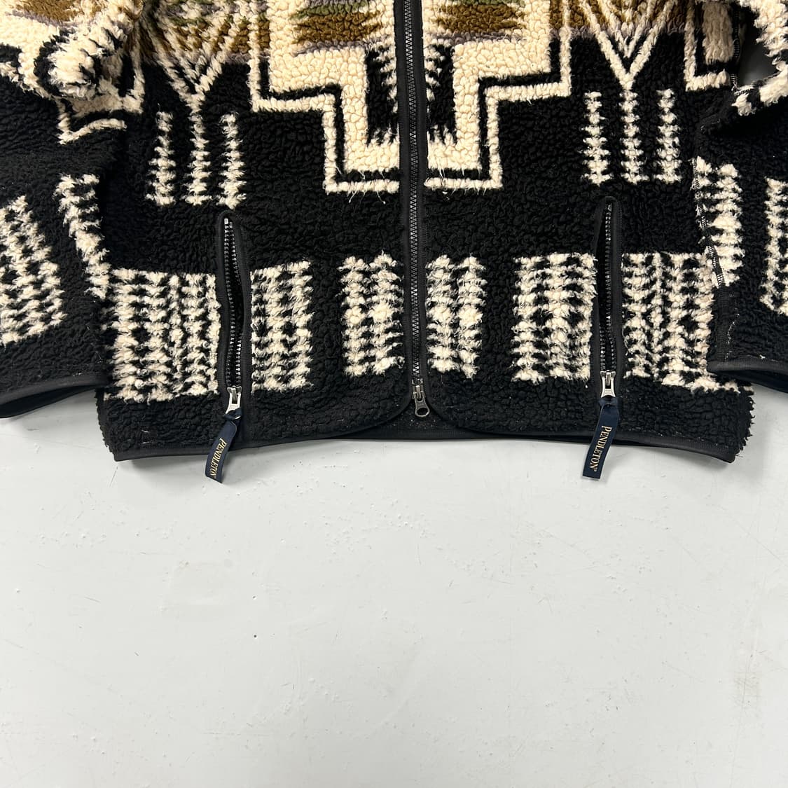 펜들턴 x 빔즈 19FW 플리스 자켓  상품이미지3