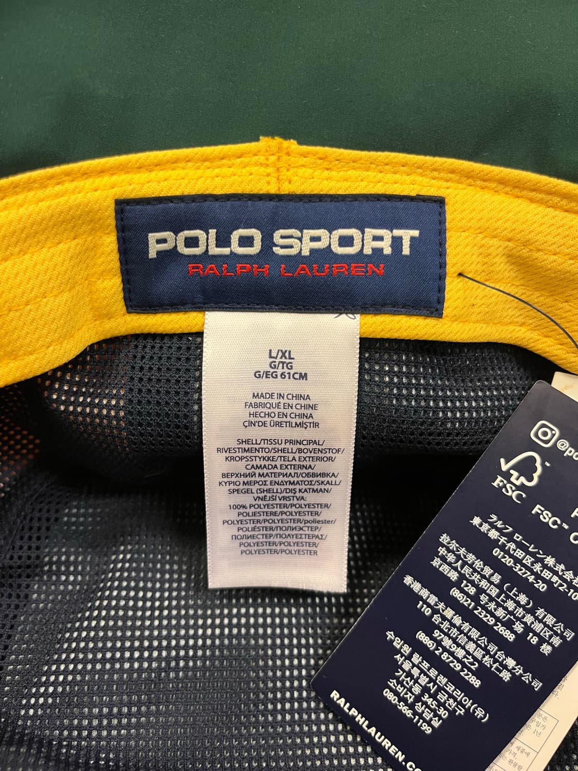 POLO 랄프로렌 스포츠 벙거지 모자 상품이미지5
