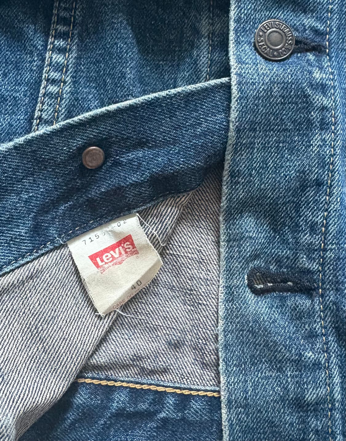 리바이스 90‘s 557 XX Type III 트러커 자켓 상품이미지5