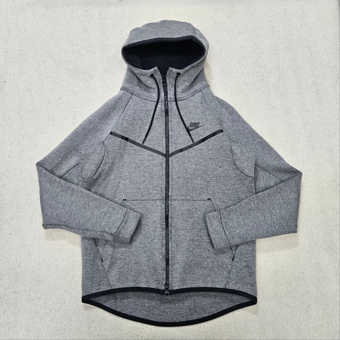 나이크 테크플리스 후드 집업 S 상품이미지2