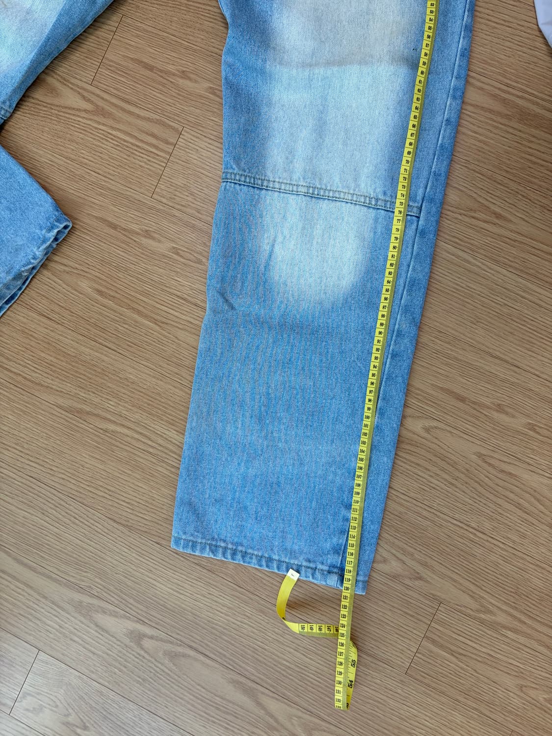 션존 데님 팬츠  상품이미지6