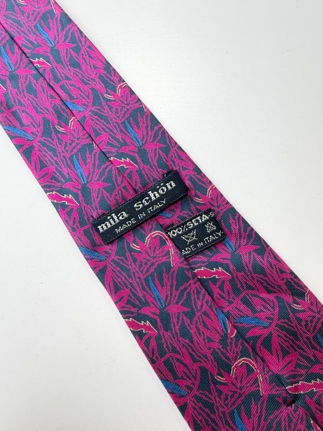 밀라숀 (Mila Schon) 실크 넥타이 8.5cm 상품이미지6