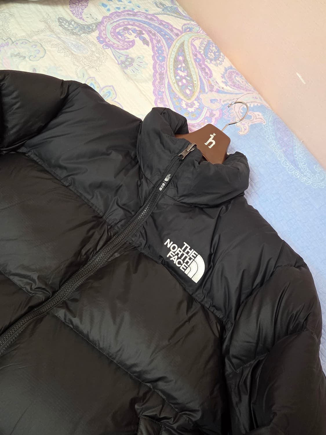 [2XL] 노스페이스 1996 에코 눕시 자켓 블랙 상품이미지1