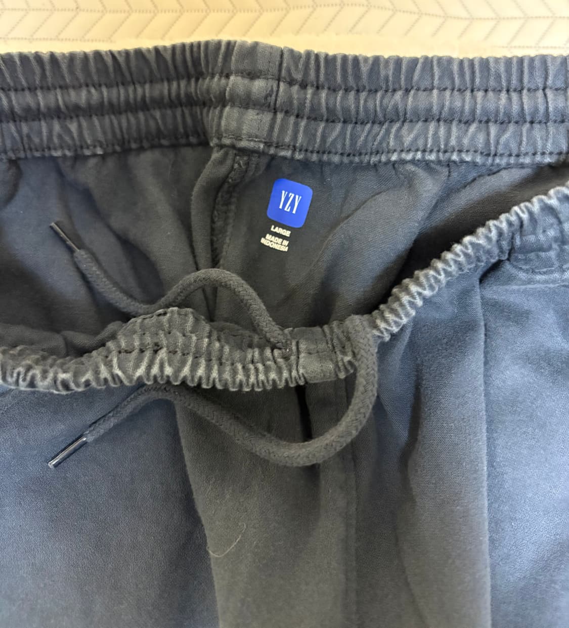 이지 갭 후드집업 사틴카고 블랙,네이비 셋업 상품이미지8