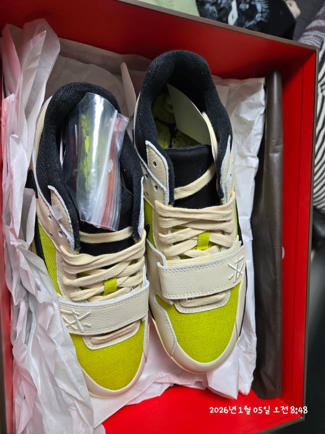 나이키 점프맨 잭 TR 브라이트 캑터스 275 새상품 상품이미지2