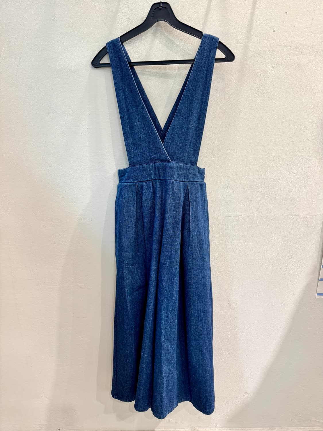 japan vintage 와이드데님 오버롤 상품이미지1