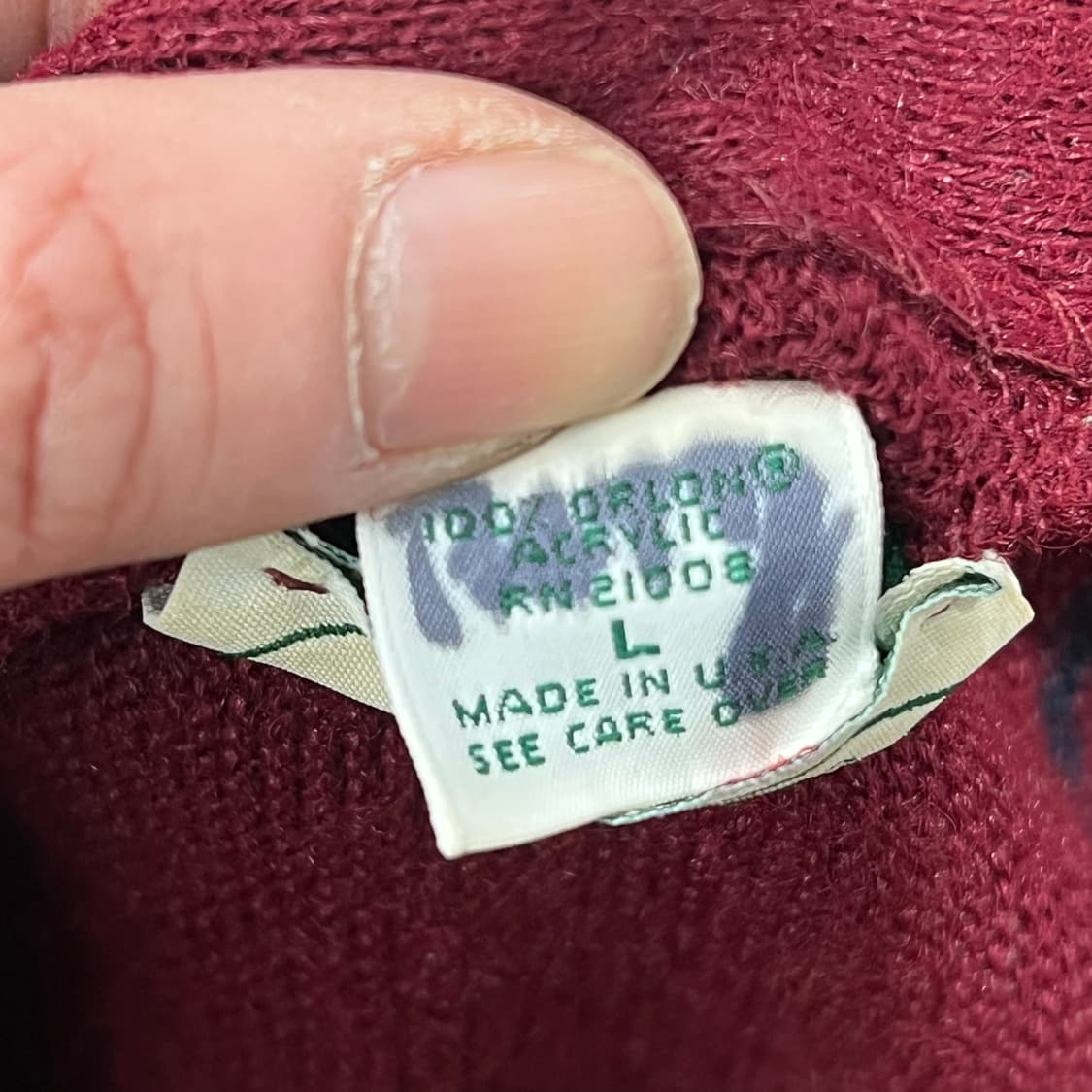 라코스테 브이넥 니트 가디건 s09613 상품이미지7